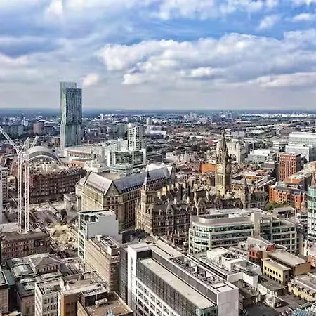 1-bed Sleeps 4 Old Trafford Nearby * מנצ'סטר