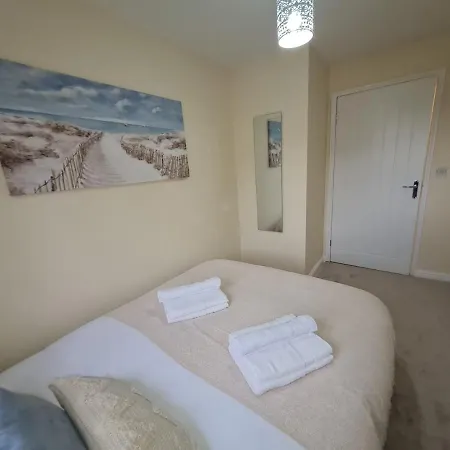 2 Bedroom In Manchester-sleeps 6-near Coop Live & Etihad With Free Parking Apartment