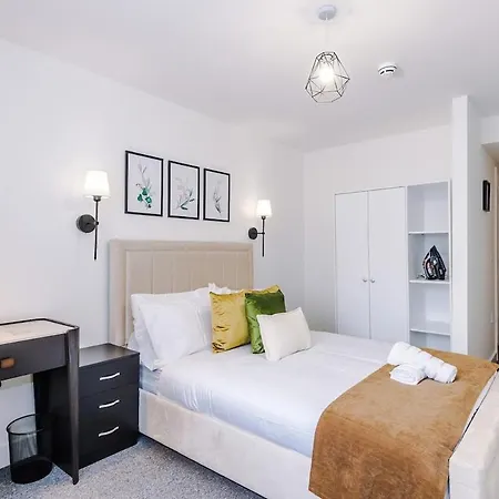 Apartamento Stylish 2 Bedroom, 2 Bathroom With Free Parking