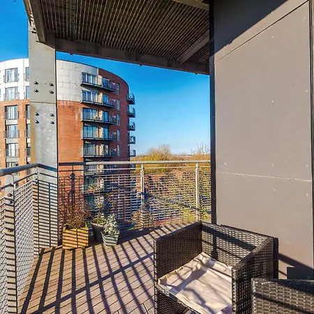 Apartmán Stylish Mcr 1br Etihad Coop Live Parking *