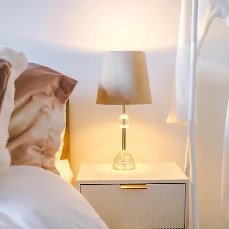 Stylish Mcr 1br Etihad Coop Live Parking Apartmán *