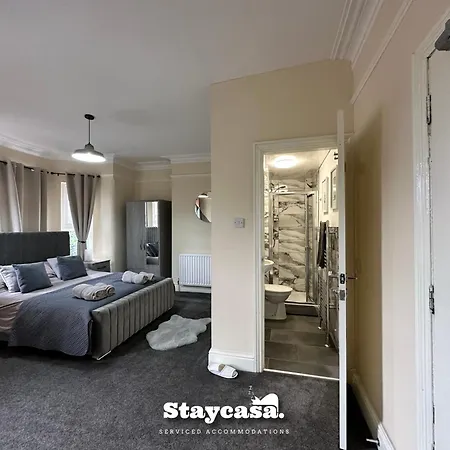 Spacious 5br In Leafy Withington Vakantiehuis