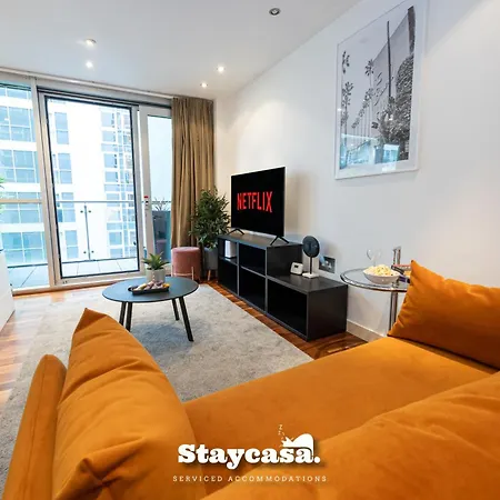 Sunset Haven With Balcony And Free Parking Manchester