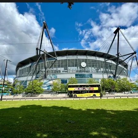 Mcr-2bed2bathaptparkinglux Canal * 맨체스터