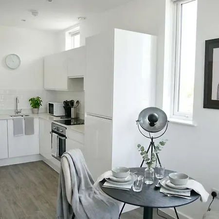 Spacious 1 Bed Near Etihad Manchester
