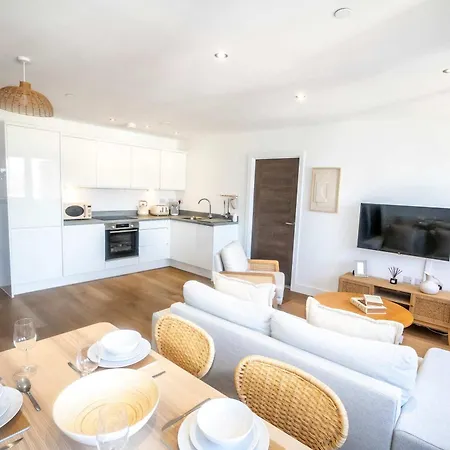 Zeni Alexandra Rise Two Bed Flat 公寓 曼彻斯特
