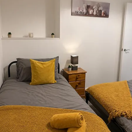 Stylish 1br Retreat Near Centre 아파트