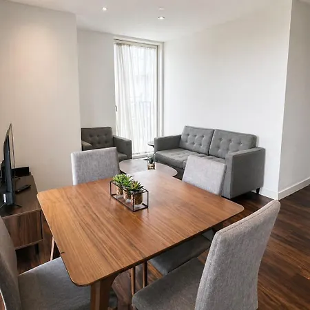 Gem 2-bed With Ensuite 公寓 曼彻斯特