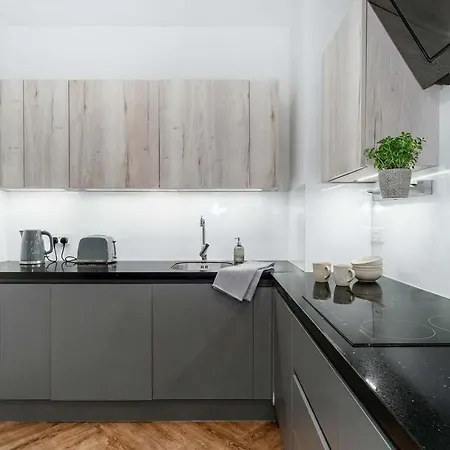 Apartmán Modern 3bed Flat In W Security