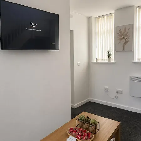 Stylish 1br Retreat Near Centre 아파트 맨체스터