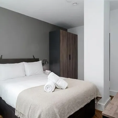 Modern 3bed Flat In W Security Apartmán Manchester