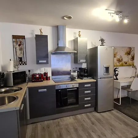 Appartement Cozy 2bd & 1ba Centre Luxury With Free Parking Manchester