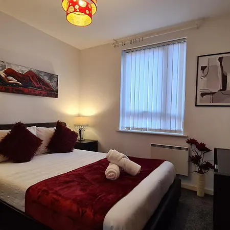 Cozy 2bd & 1ba Centre Luxury With Free Parking Appartement