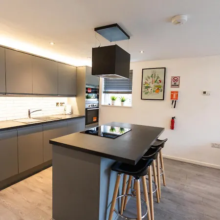 Lejlighed Uk City Stay Salford Quays Apartment Manchester