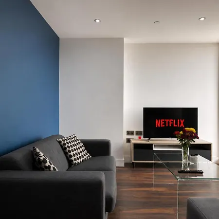 Unisuperhost Lägenhet Manchester