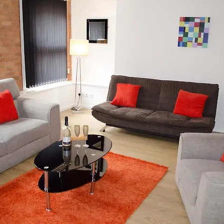 Hotel apartamentowy Stop Manchester