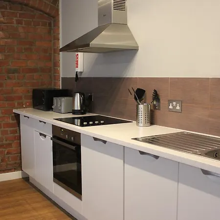 High Street Townhouse Apartahotel Mánchester