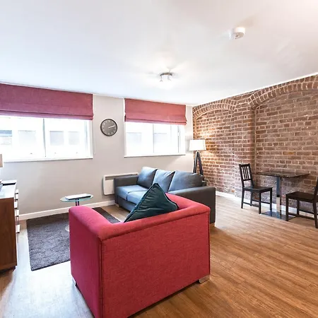 Apartahotel High Street Townhouse Mánchester