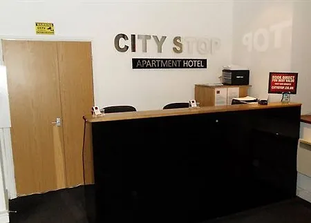 Stop Hotel apartamentowy Manchester