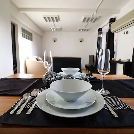 Апартаменты Central Penthouse *