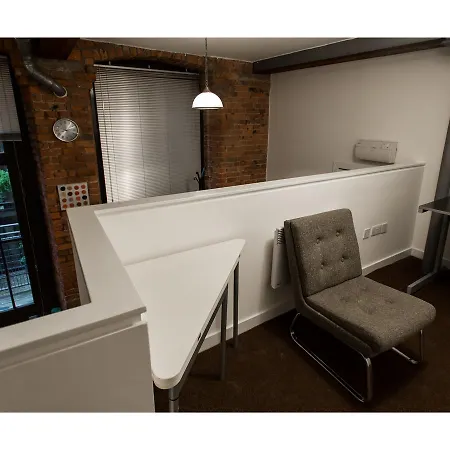 Stylish 2-bedroom Flat In Central Апартаменты Манчестер