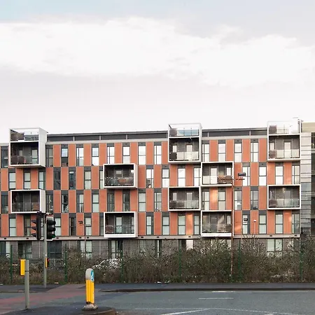 ​ Fantastic 1 Bedroom 5 Mins Walk From Centre Manchester