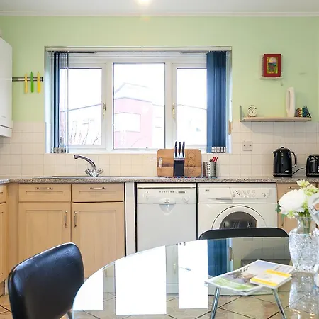 Lovely House In Apartmán Manchester