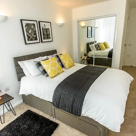 Apartment Approved Serviced Skyline *
