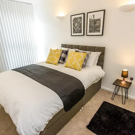 Apartment Approved Serviced Skyline *
