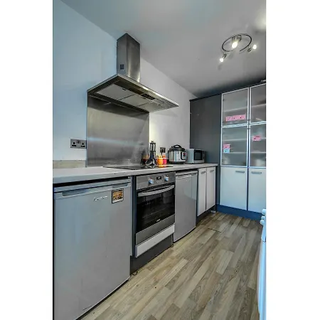 Modern, Spacious 1br Central Flat For 2 * Manchester
