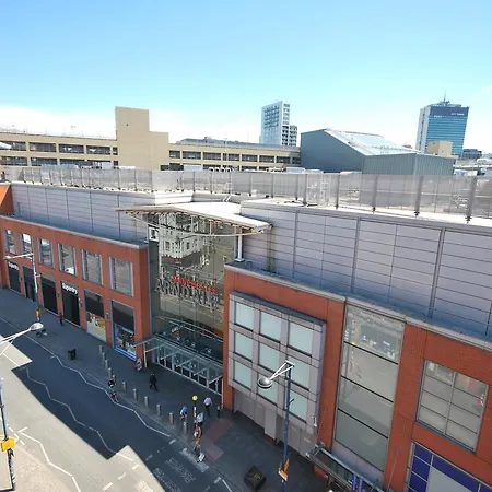 Lägenhetshotell Atana Manchester