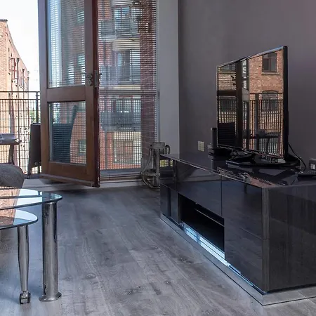 Amazing 2 Bed Flat In The Heart Of Piccadilly מנצ'סטר