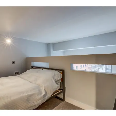 Апартаменты Stylish And Modern 1-br Flat In Ancoats, Sleeps 4 Манчестер