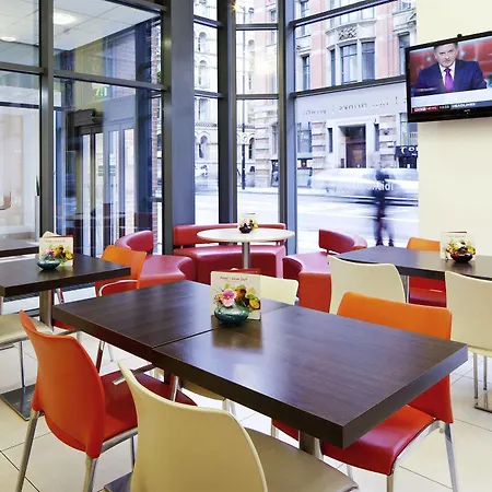 Hotel Ibis Centre 96 Portland Street Manchester