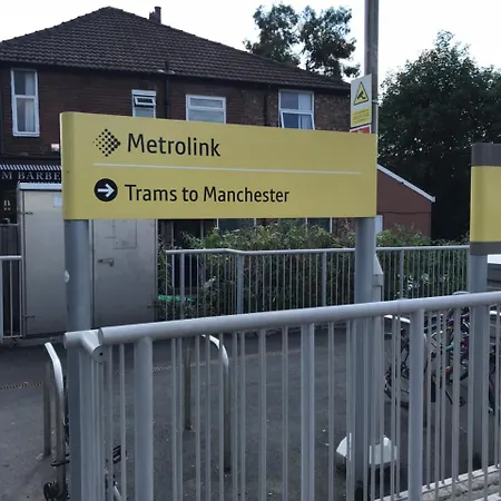 Vendégház Goulden Road Haven Manchester