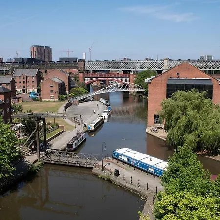 Modern 1 Bd Flat Near Deansgate, Castlefield *