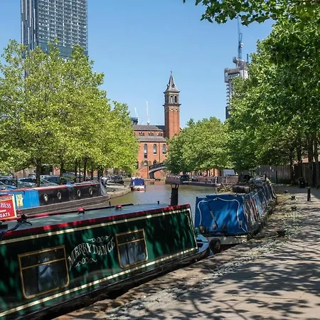 Апартаменты Modern 1 Bd Flat Near Deansgate, Castlefield *