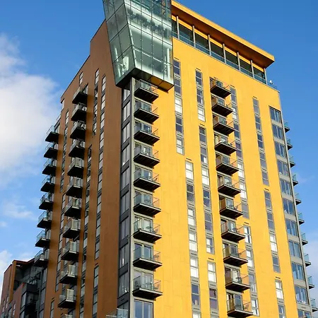 Approved Serviced Skyline Apartment Manchester