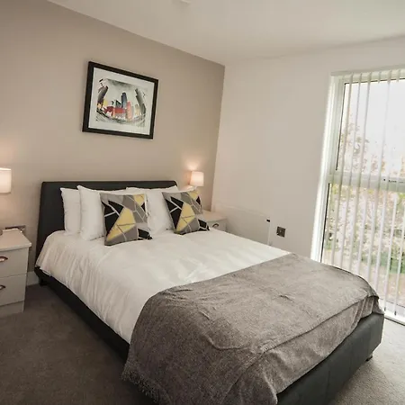 Parkhill Luxury Serviced Wilburn Apartmán