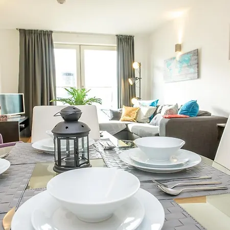 Approved Serviced Vip Apartment *