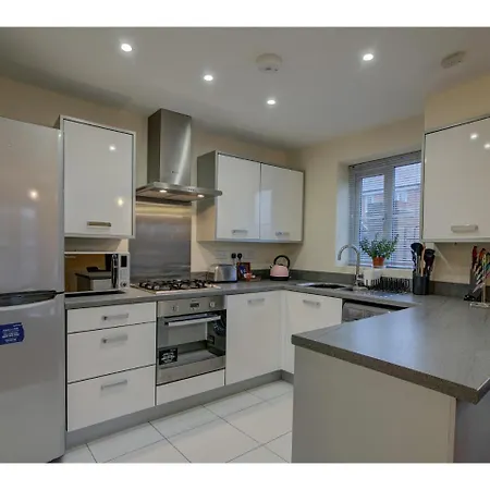 Delightful And Spacious Apt For Upto 4, Daire