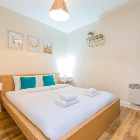 Apartment Comfortable 1 Bedroom In Central Manchester