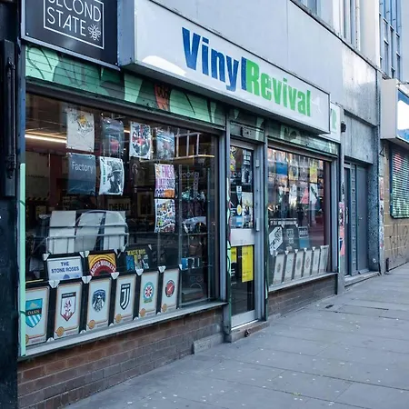 Apartmán Northern Quarter 1br By Guestready Manchester
