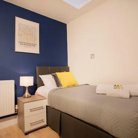 Apartment Rest & Recharge In The Northern Quarter *