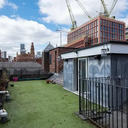 Exclusive 3 Bedroom In Northern Quarter By Guestready