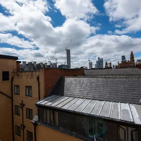 Apartmán Exclusive 3 Bedroom In Northern Quarter By Guestready *