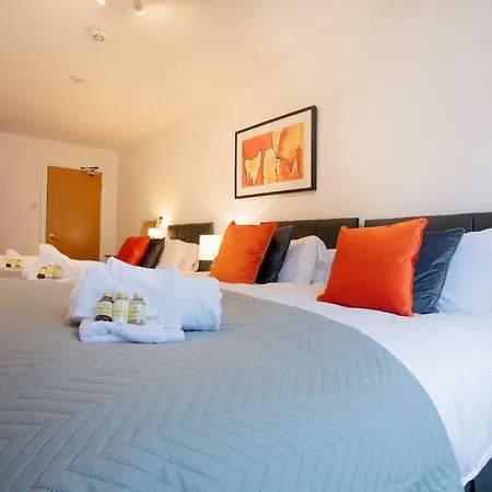 Rest & Recharge In The Northern Quarter Apartment