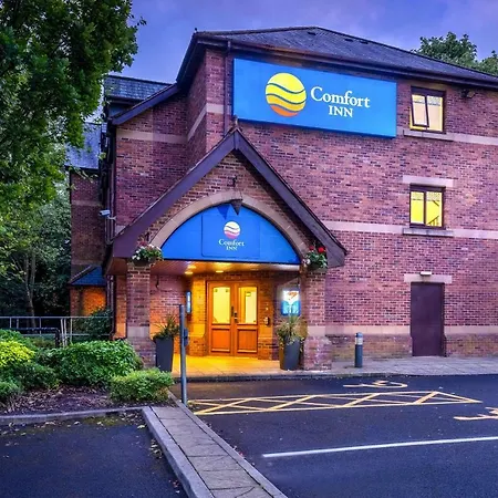 ホテル Comfort Manchester North 3*