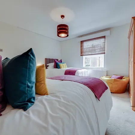 דירה Newly Refurbed Apt For 4, Trendy West Didsbury