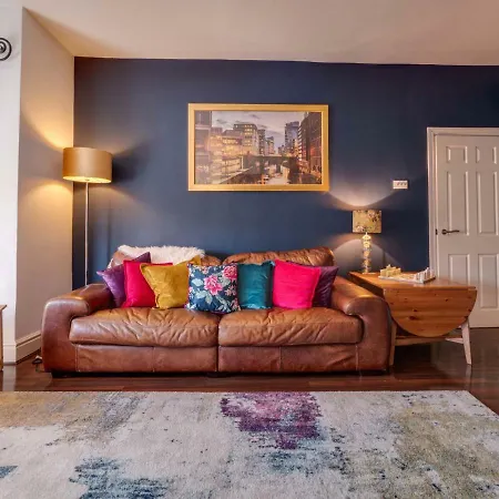 דירה Newly Refurbed Apt For 4, Trendy West Didsbury